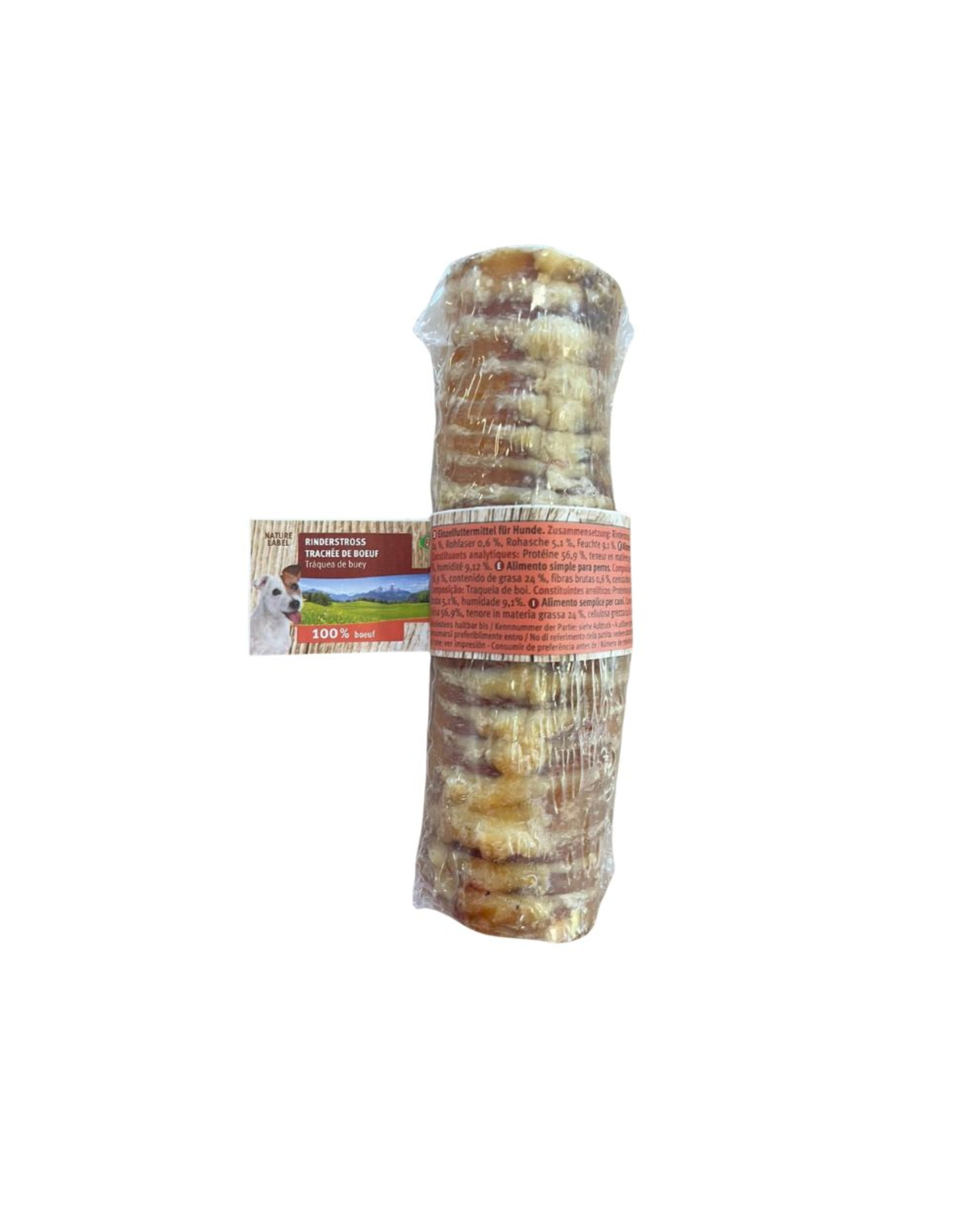 Trachée de boeuf, 15cm