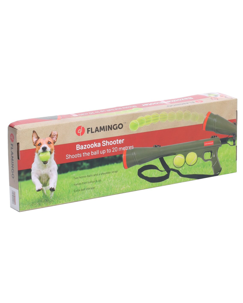 Bazooka shooter + balle de tennis