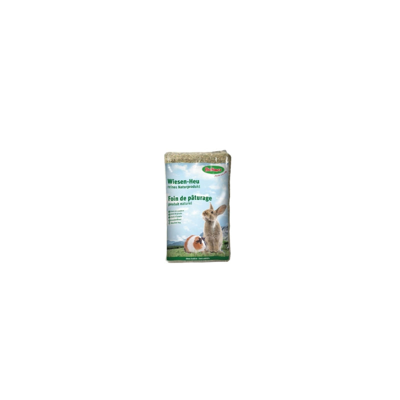 Foin de pâturage naturel 1 kg Bubimex