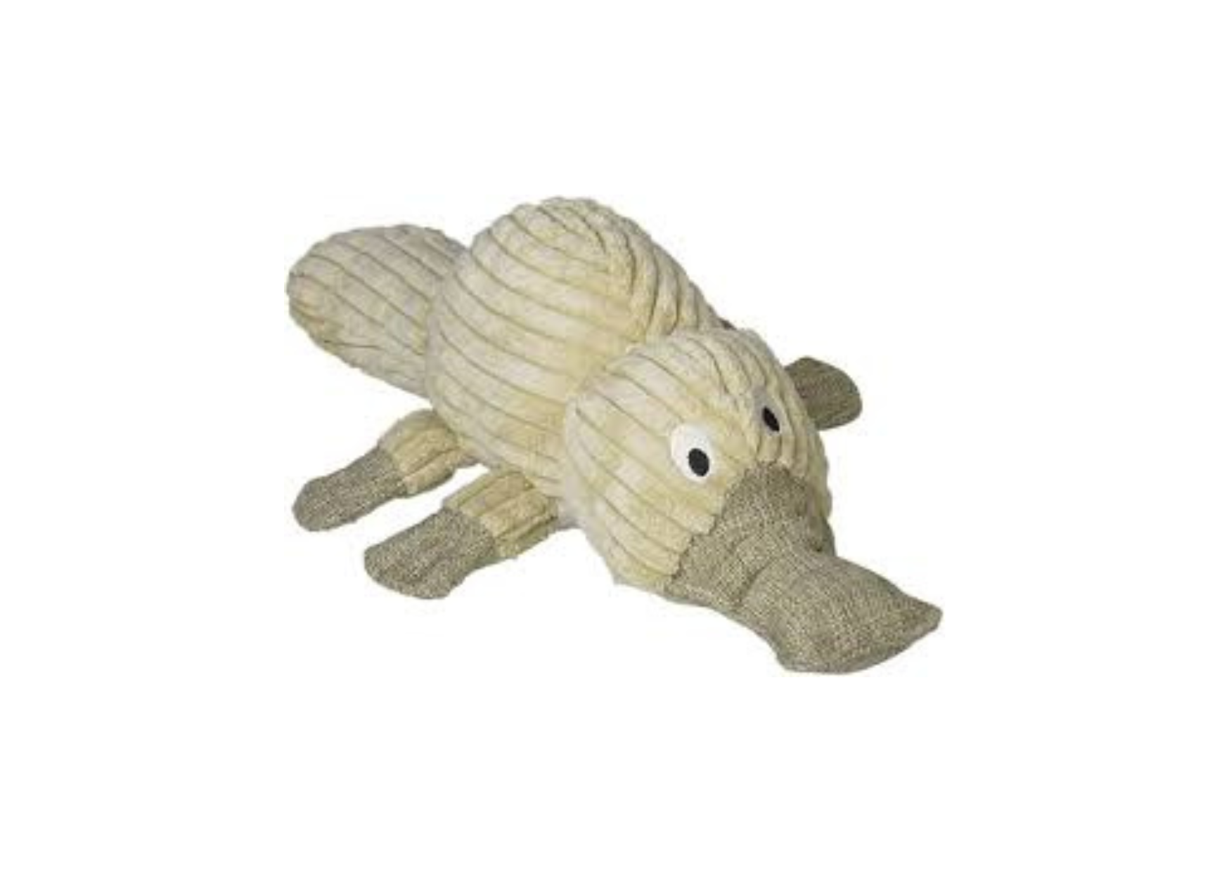Jouet en peluche ornithorynque 44 cm