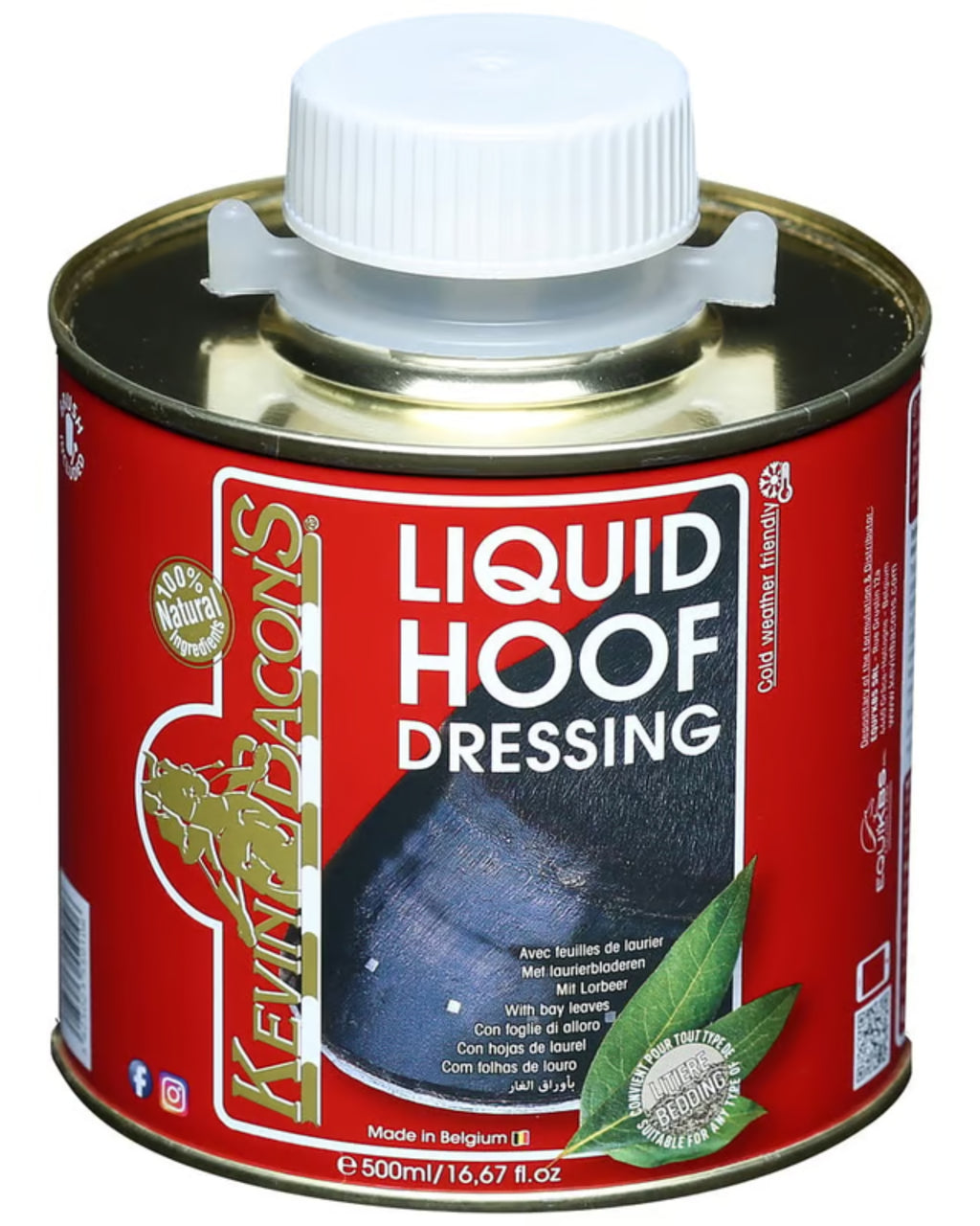 Huile hydratante Liquid Hoof Dressing Kevin Bacon's