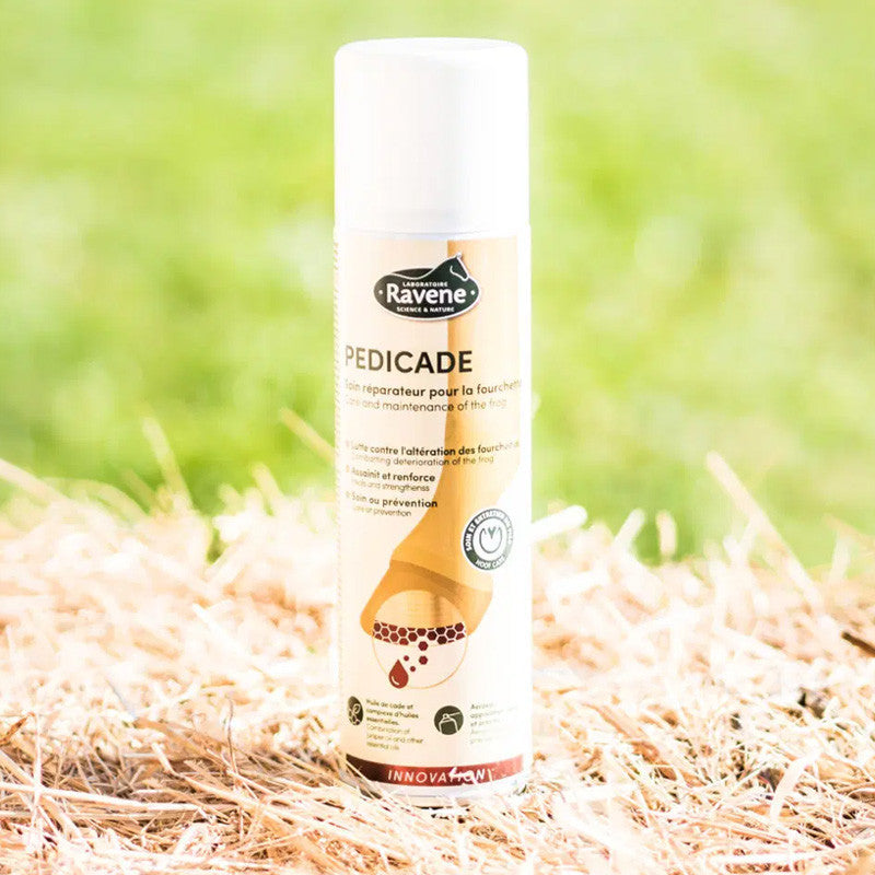 Spray pour fourchettes Pedicade 500ml Ravene