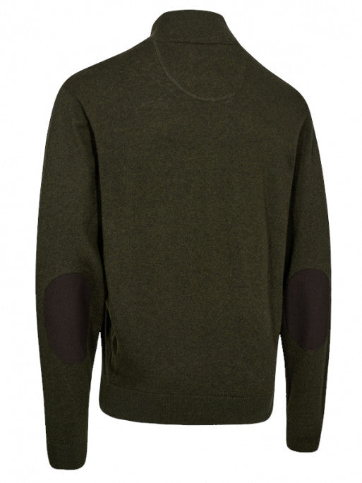 Pull col zippé Harrington Deerhunter