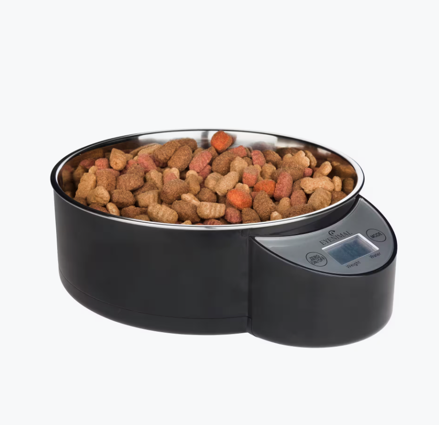 Gamelle avec balance intégrée Intelligent Pet Bowl 1.8L Num'axes