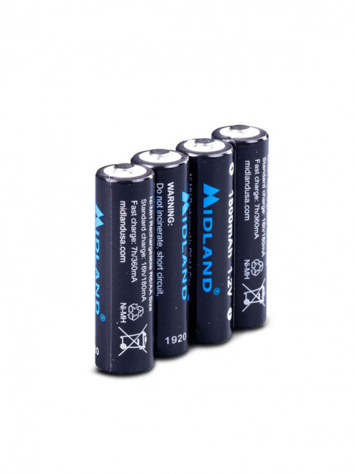 Batteries Rechargeables AA pour Radio Midland