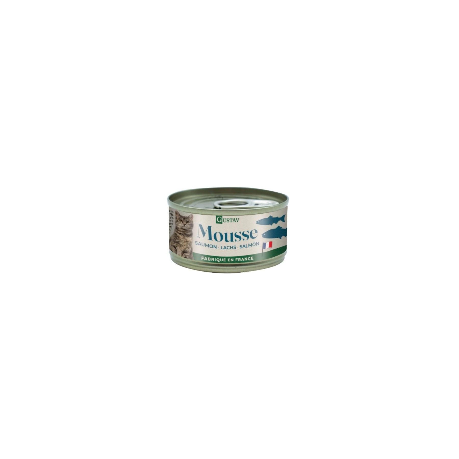 GUSTAV Mousse saumon, 85g