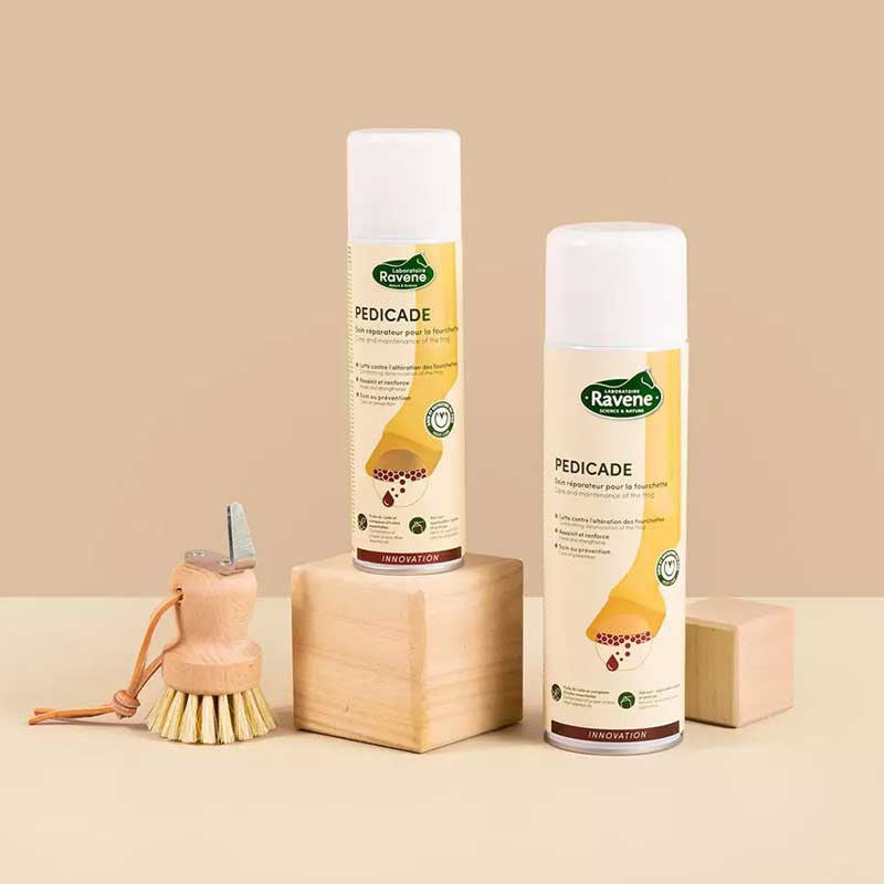 Spray pour fourchettes Pedicade 250ml Ravene