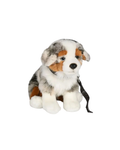 Peluche berger australien 26cm Nature de Brenne