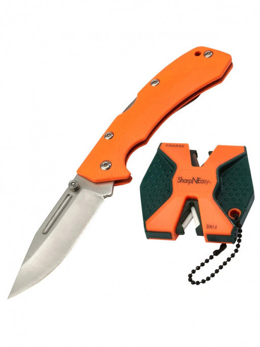 Pack avec affuteur et couteau AccuSharp