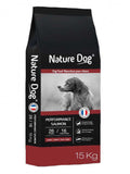 Croquettes Performance Saumon 26/16 Nature Dog 15kg
