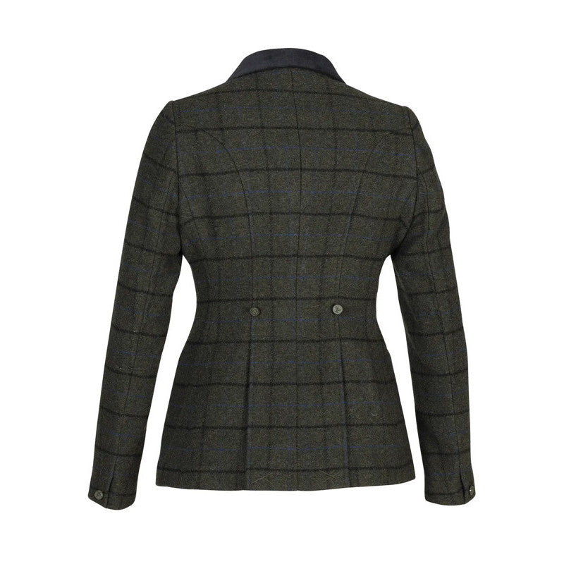 Veste d'équitation en tweed Saratoga