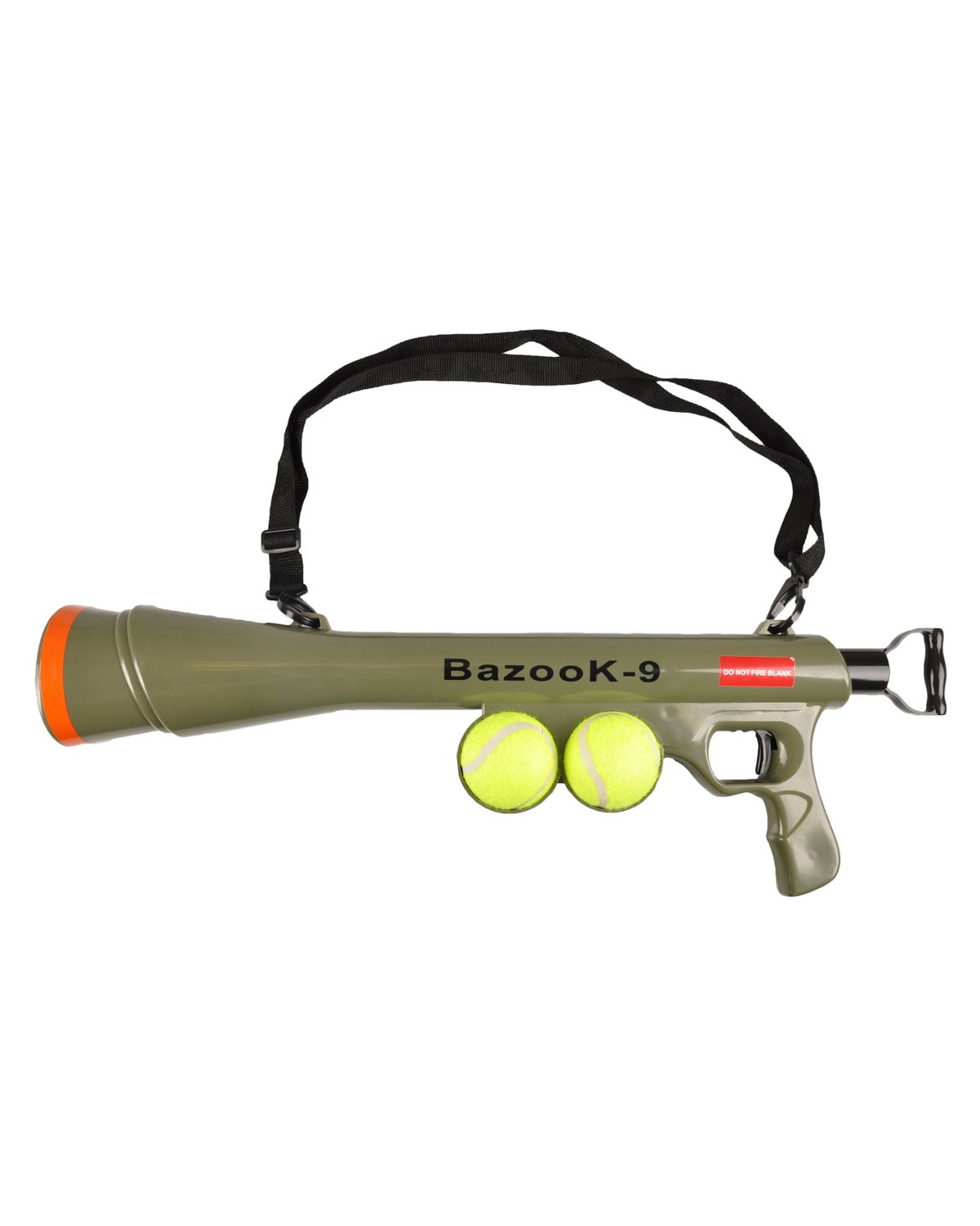 Bazooka shooter + balle de tennis