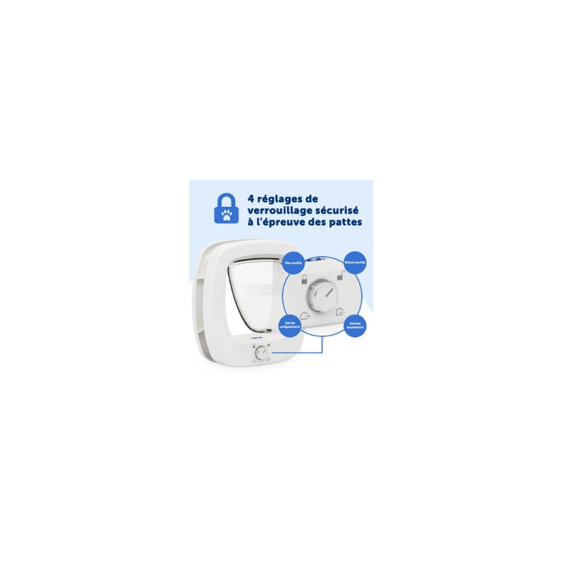 Porte 4 positions Big Cat PetSafe