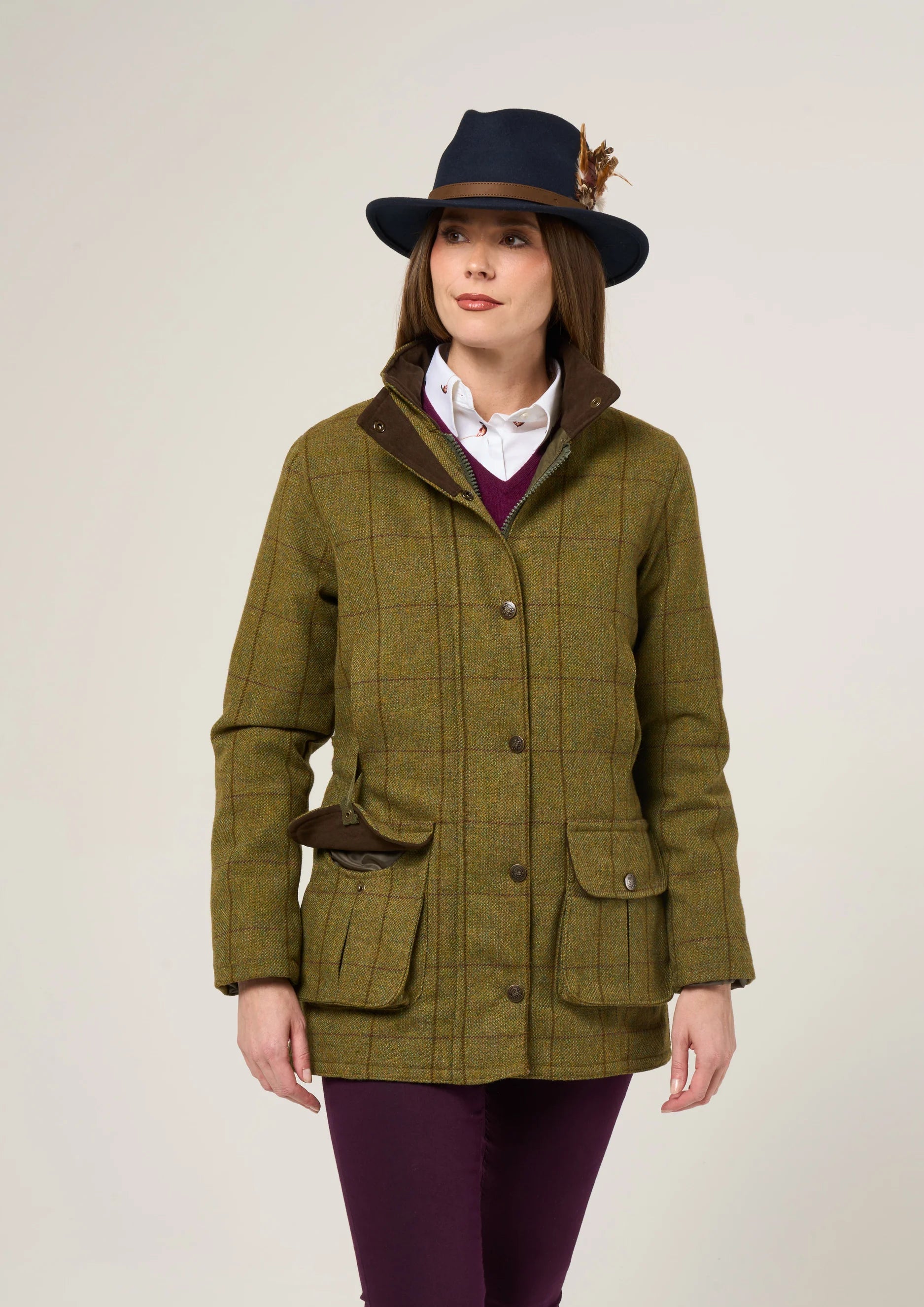 Veste Rutland Femme Alan Paine