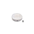 Pannier donut Alys beige/blanc