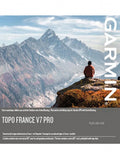 Carte topographique V7 Pro France+ Dom-Tom