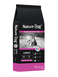 Croquettes Junior 28/18 Nature Dog 15kg