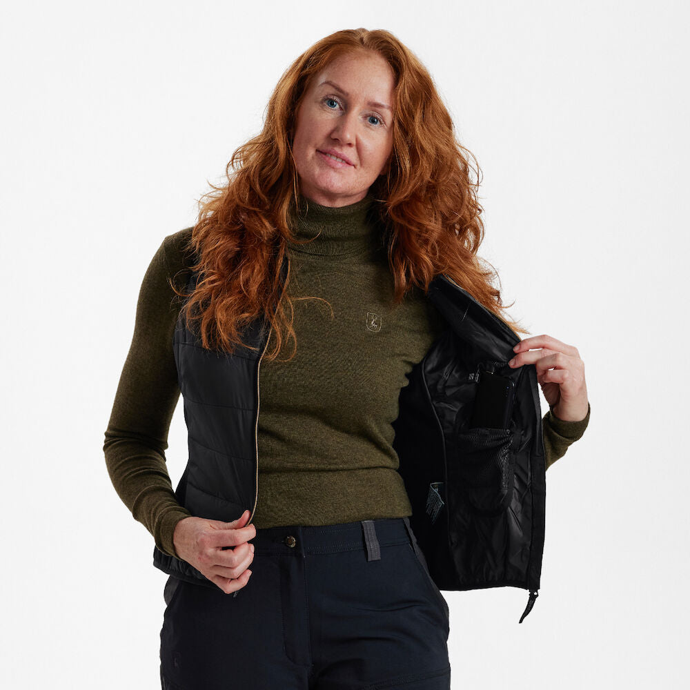 Gilet Chauffant interieur Heat Lady Deerhunter