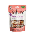 Friandises chien poulet Softies Skin & Coat x8 120g Bubimex