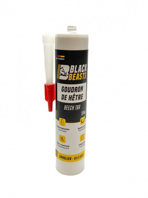 Cartouche goudron de hêtre 310g Black Beasts