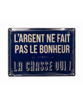 Plaque ''l'argent'' Lovergreen