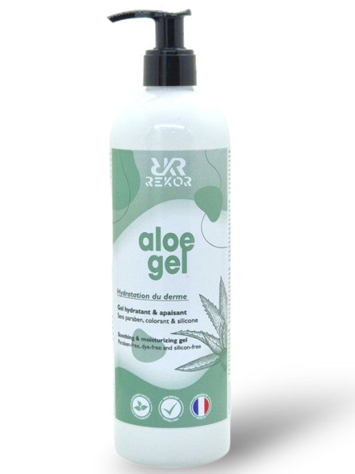 Gel réparateur Aloe Vera 500g Rekor