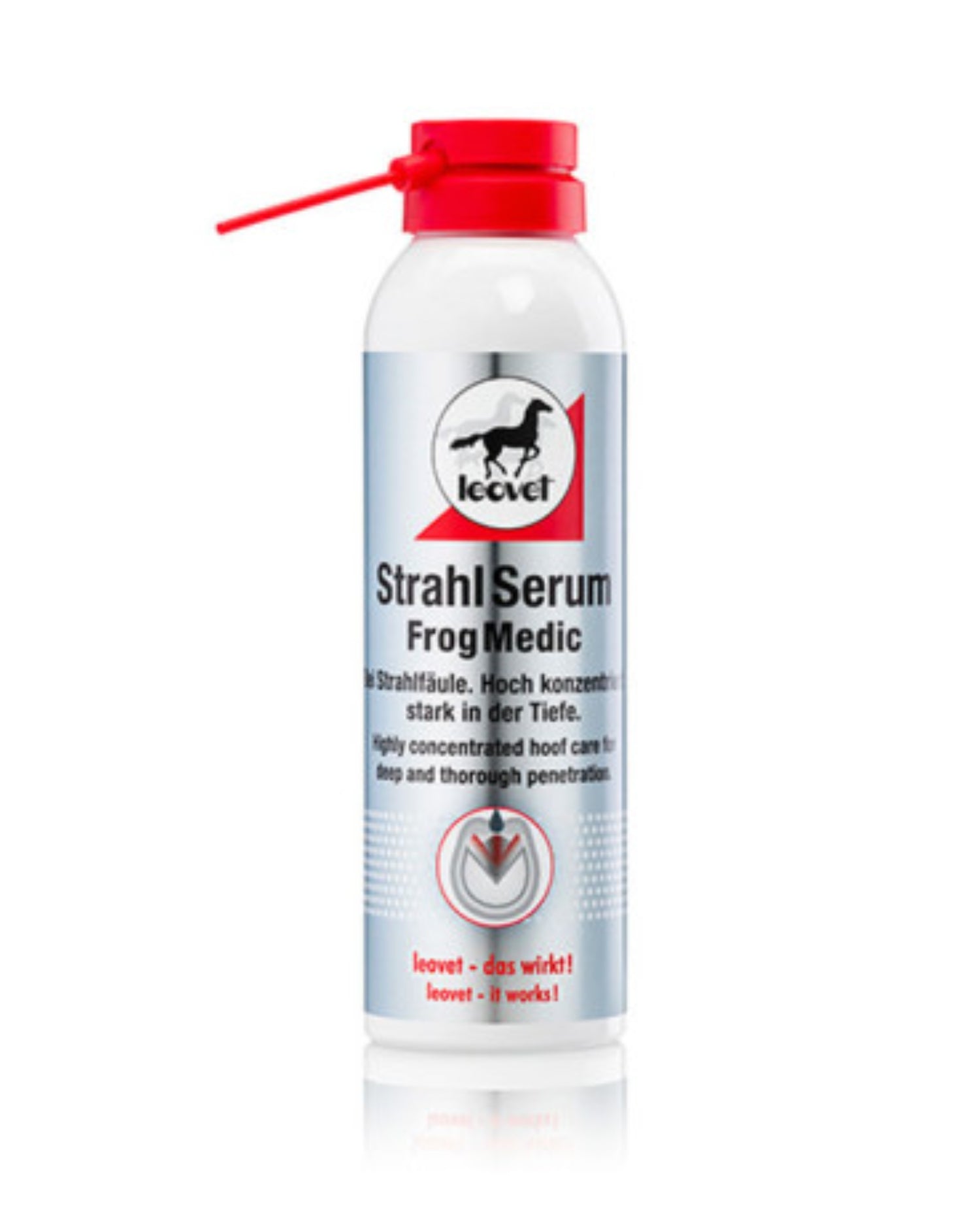 Spray fourchette Strahl Serum Leovet