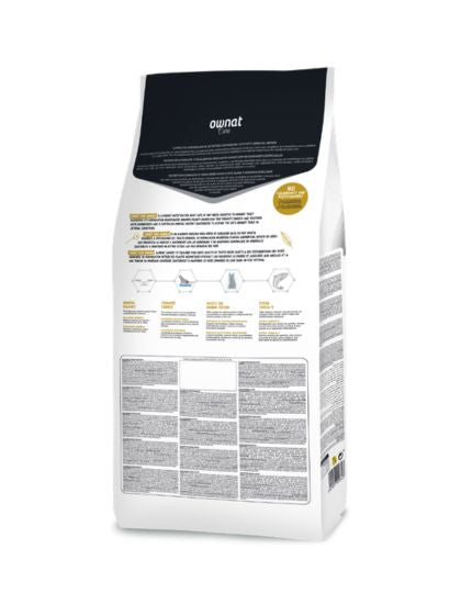 Croquettes Chat Care Urinary 3kg Ownat