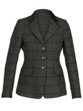 Veste d'équitation en tweed Saratoga