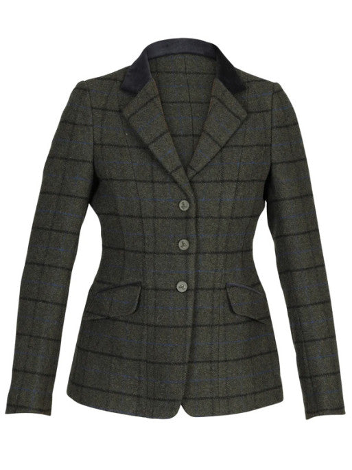 Veste d'équitation en tweed Saratoga