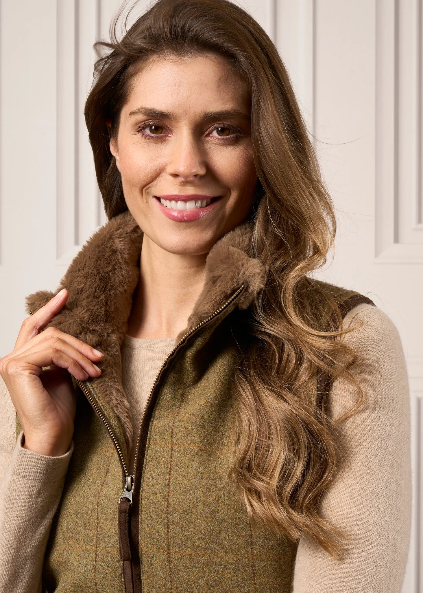 Gilet Combrook Femme Alan Paine