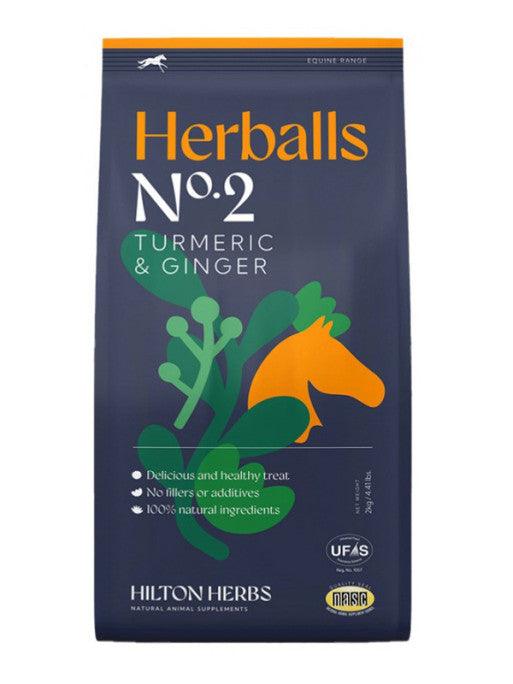 Friandises Herballs Curcuma et Gingembre 2kg Hilton Herbs
