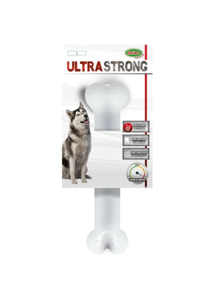 Jouet ultra Strong os fourré, L, 20cm