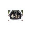 Protection pour coffre de voiture noir 173 x 153 cm