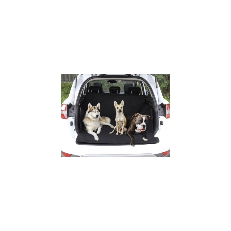 Protection pour coffre de voiture noir 173 x 153 cm