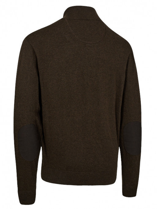 Pull col zippé Harrington Deerhunter