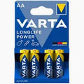 Piles Varta LR06 1,5V AA Alkaline