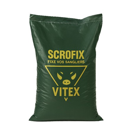 Attractant Scrofix 25kg Vitex