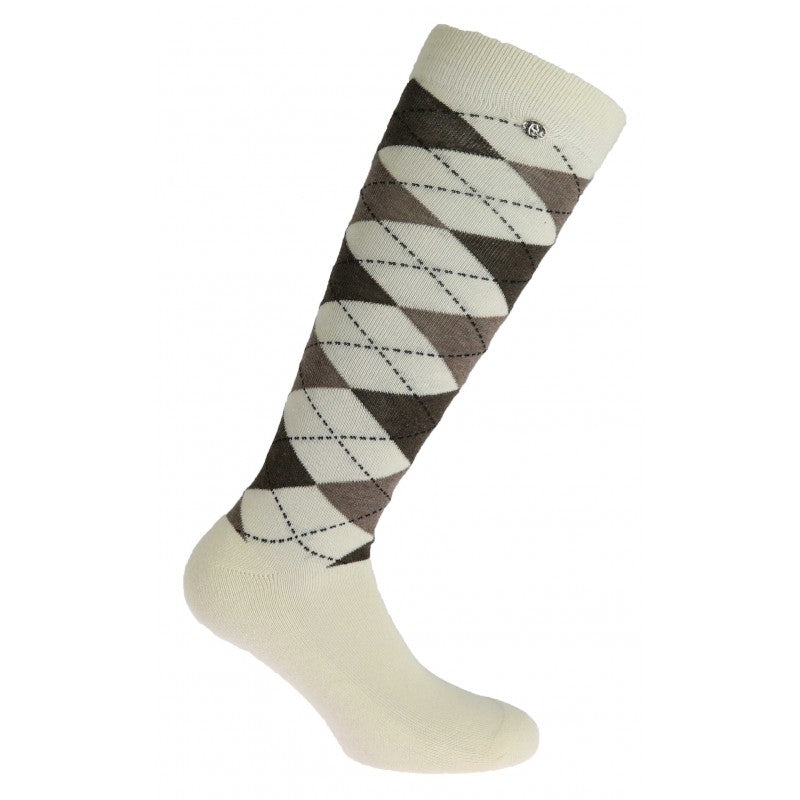Chaussettes EQUITHÈME 35/38 - Argyle