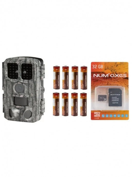 Pack avec piège photographique PIE1076 Num'axes