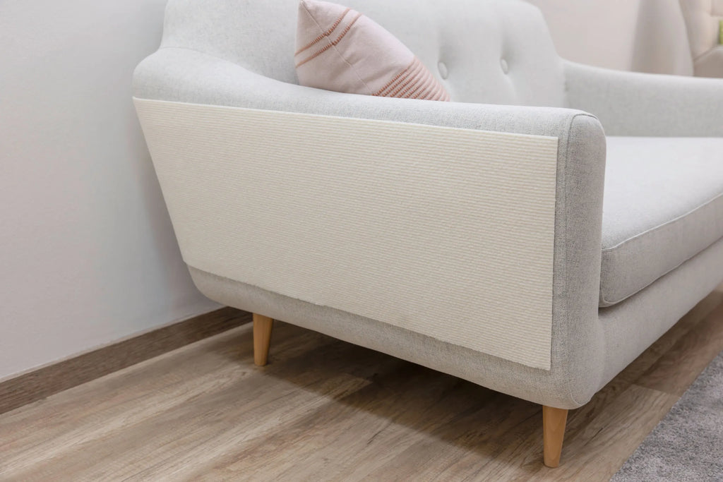 Tapis à gratter pour chat autocollant