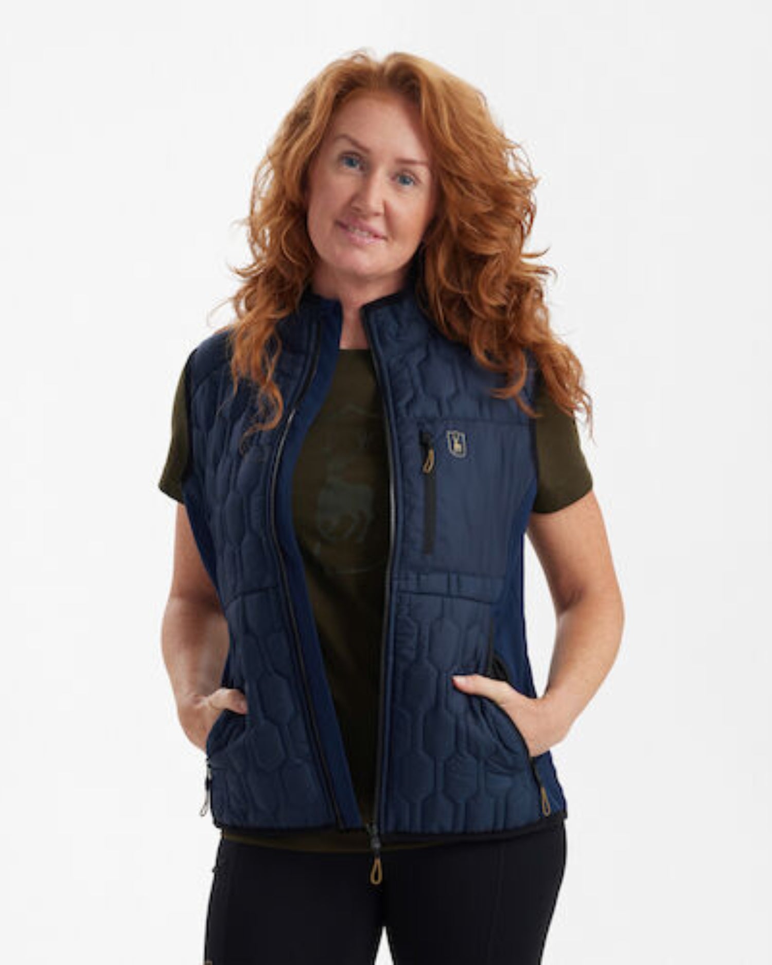 Lady Mossdale Quilted Waistcoat