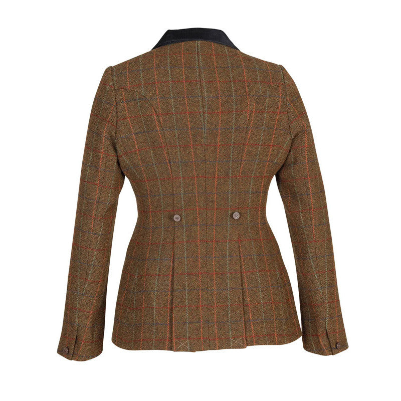 Veste d'équitation en tweed Saratoga