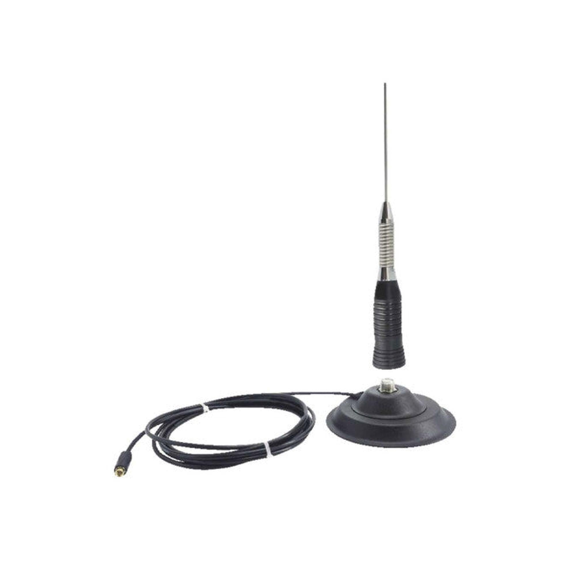 Antenne de toit avec socle magnétique 80 cm