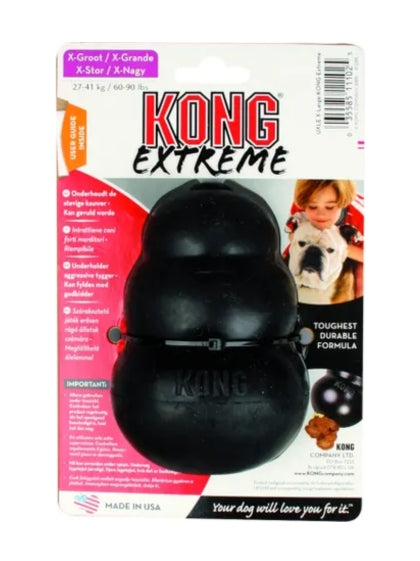 Jouet Kong extreme noir