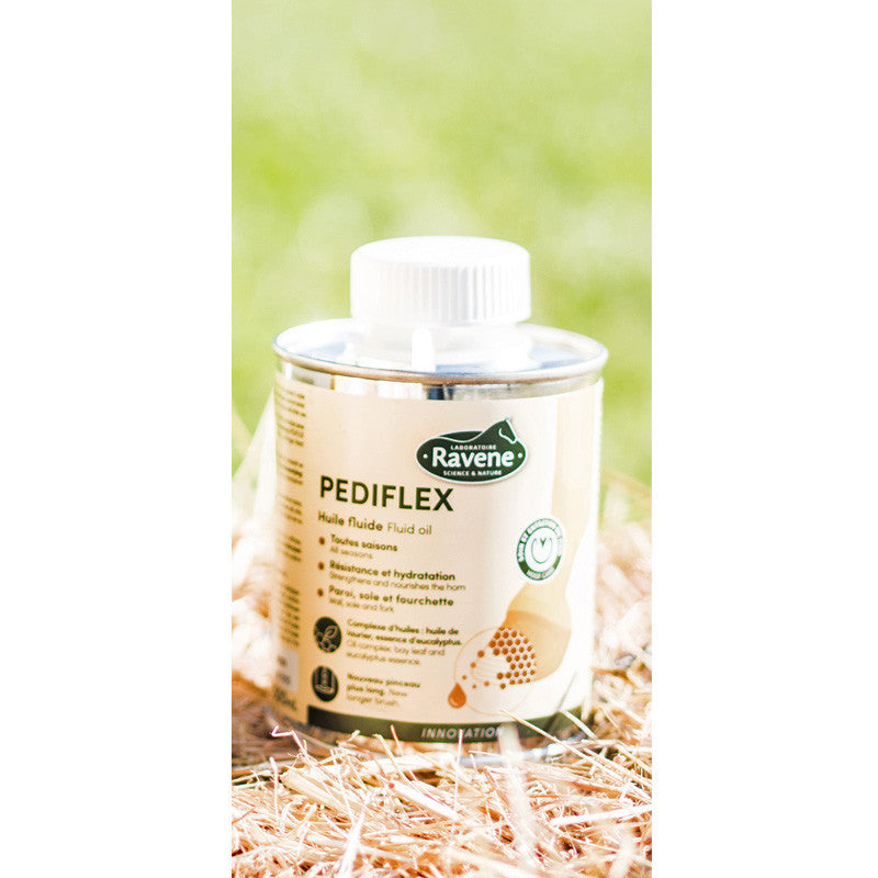 Huile fortifiante pour sabots Pediflex 500 ml Ravene