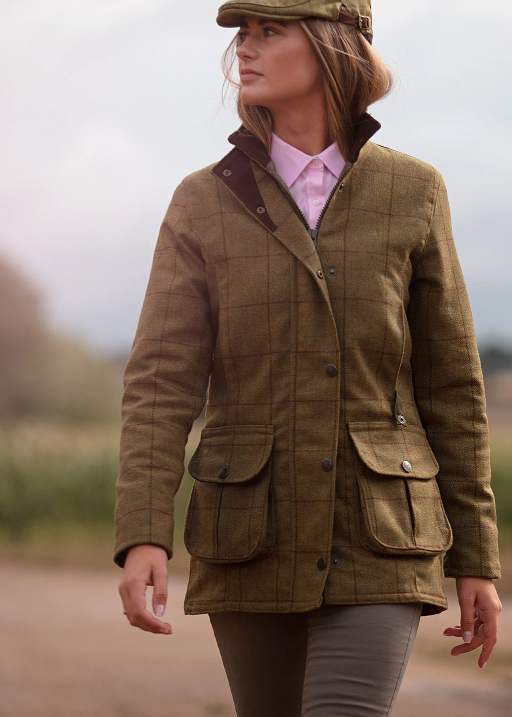 Veste Rutland Femme Alan Paine