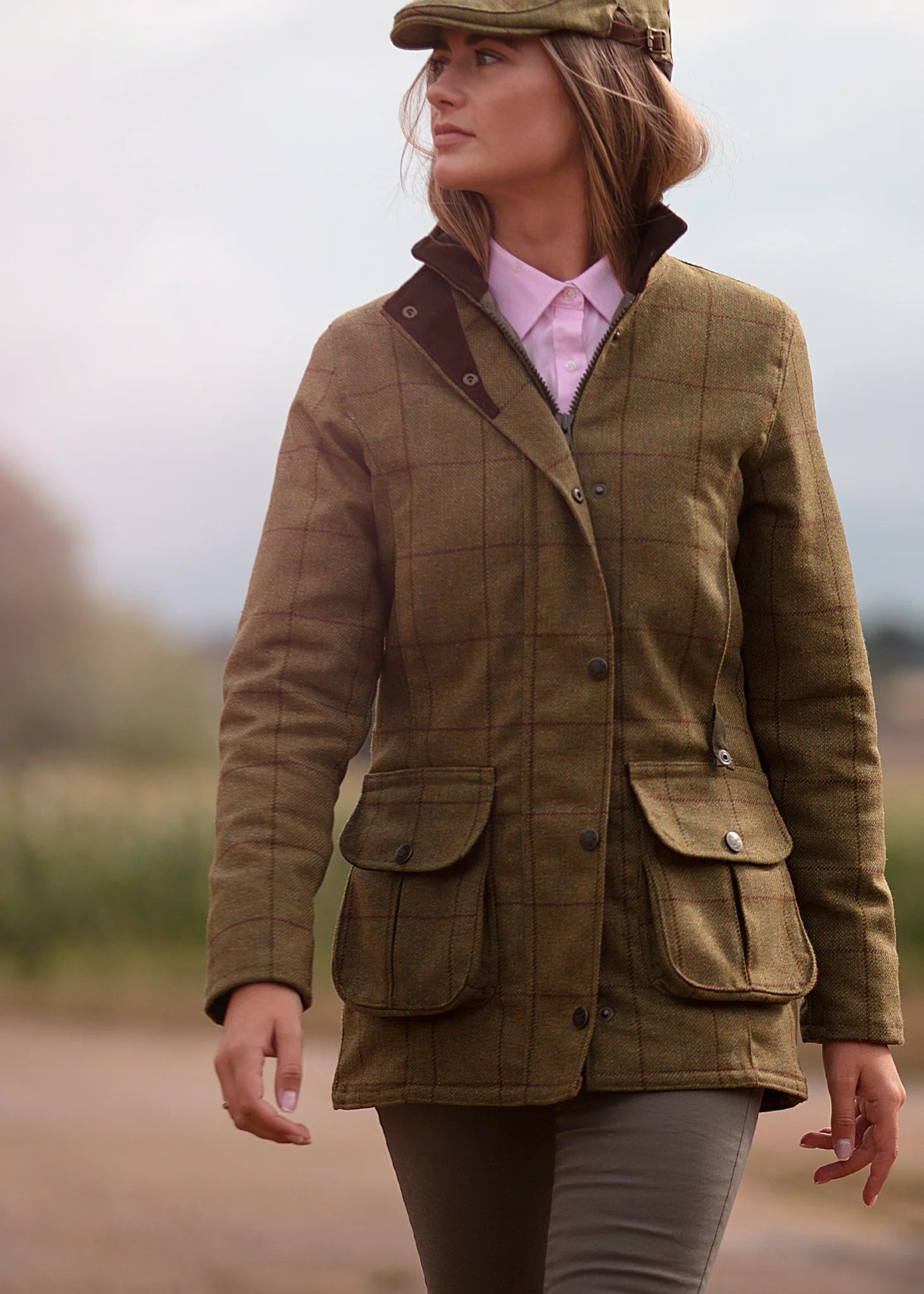 Veste Rutland Femme Alan Paine