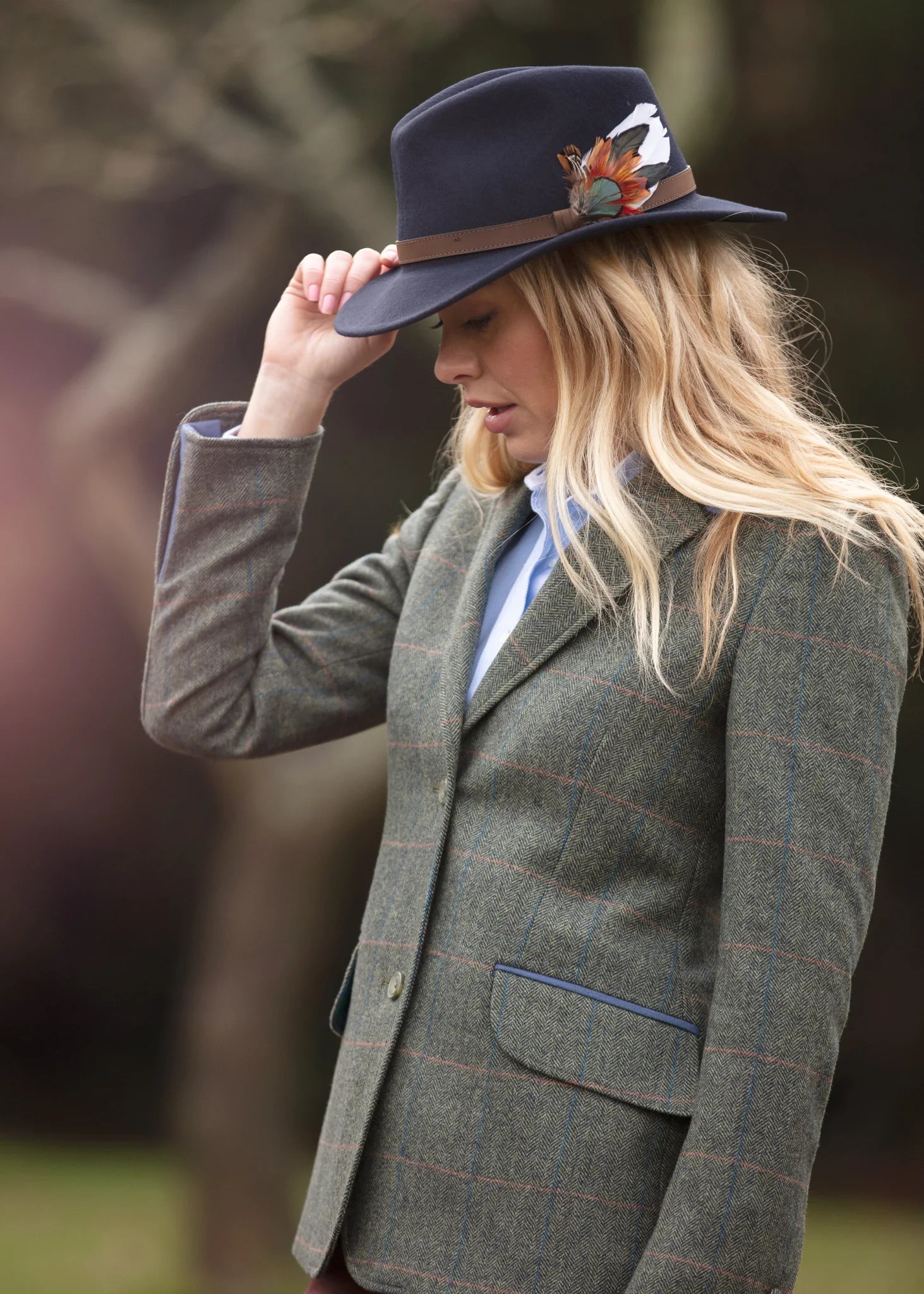 Chapeau Richmond Alan Paine
