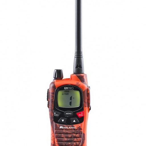 Talkie-Walkie G9 Pro Blaze Export Midland avec oreillette